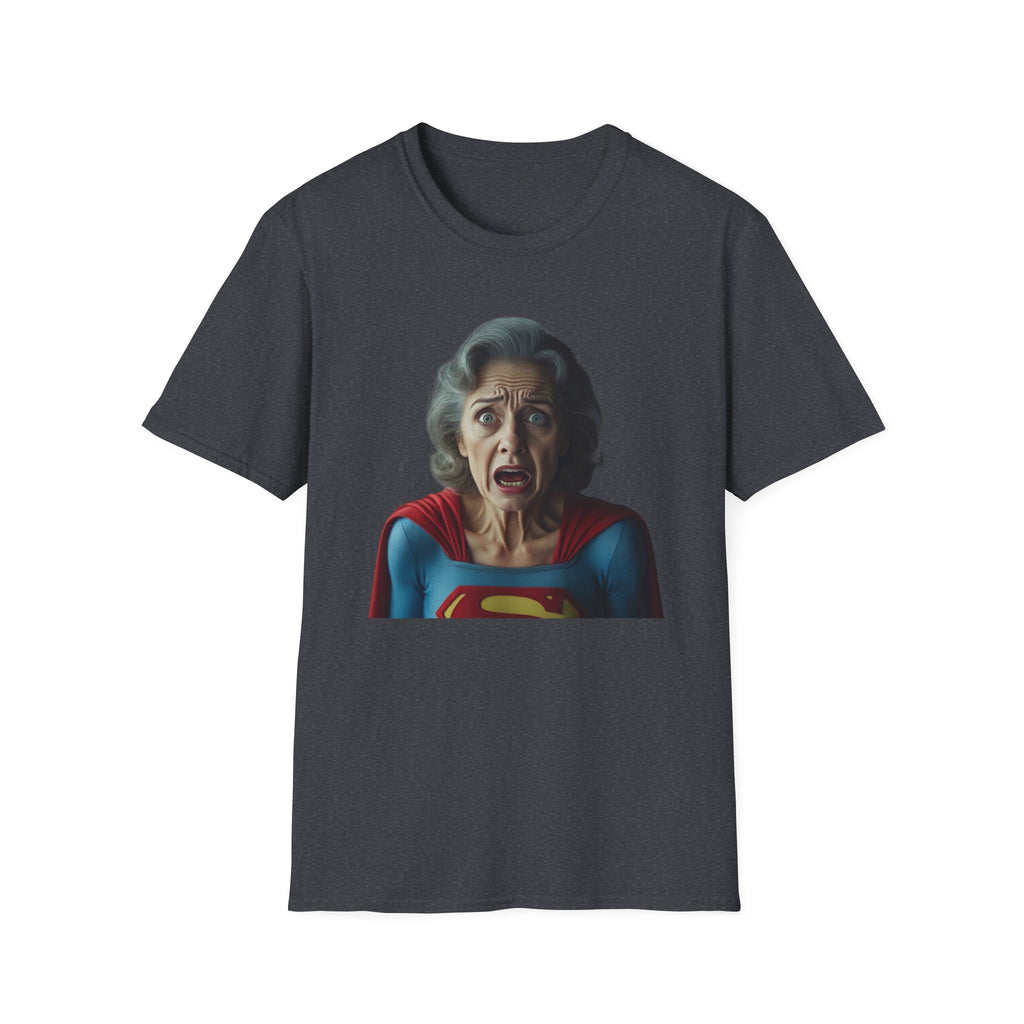 Super Grandma T-Shirt – Funny Superhero Graphic Tee