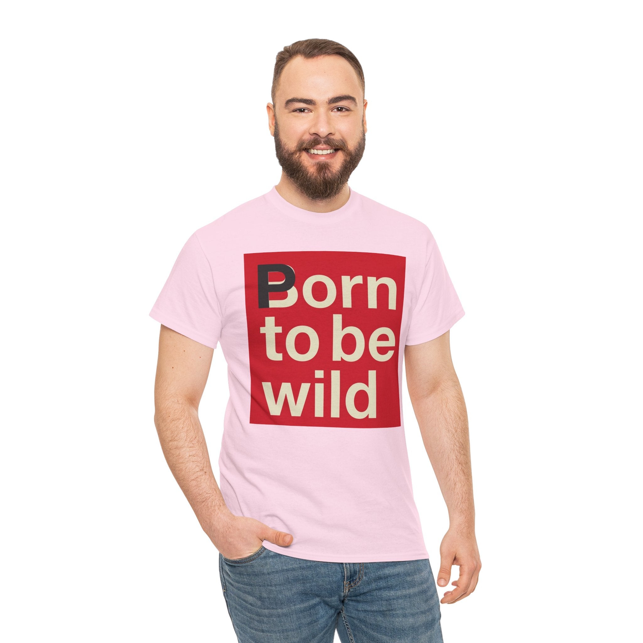 'Born to Be Wild' — T‑Shirt