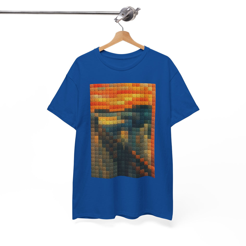 Pixelated Scream — T-Shirt