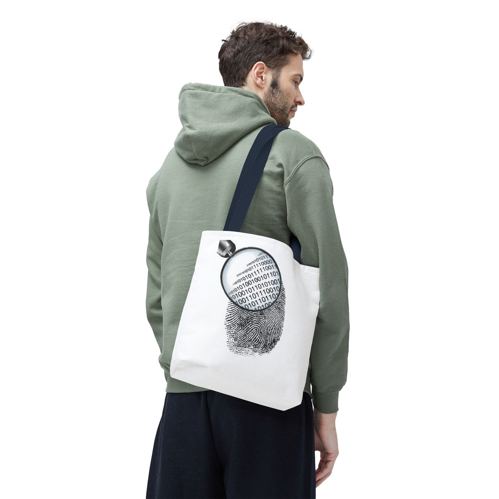 Detective Fingerprint — Tote Bag