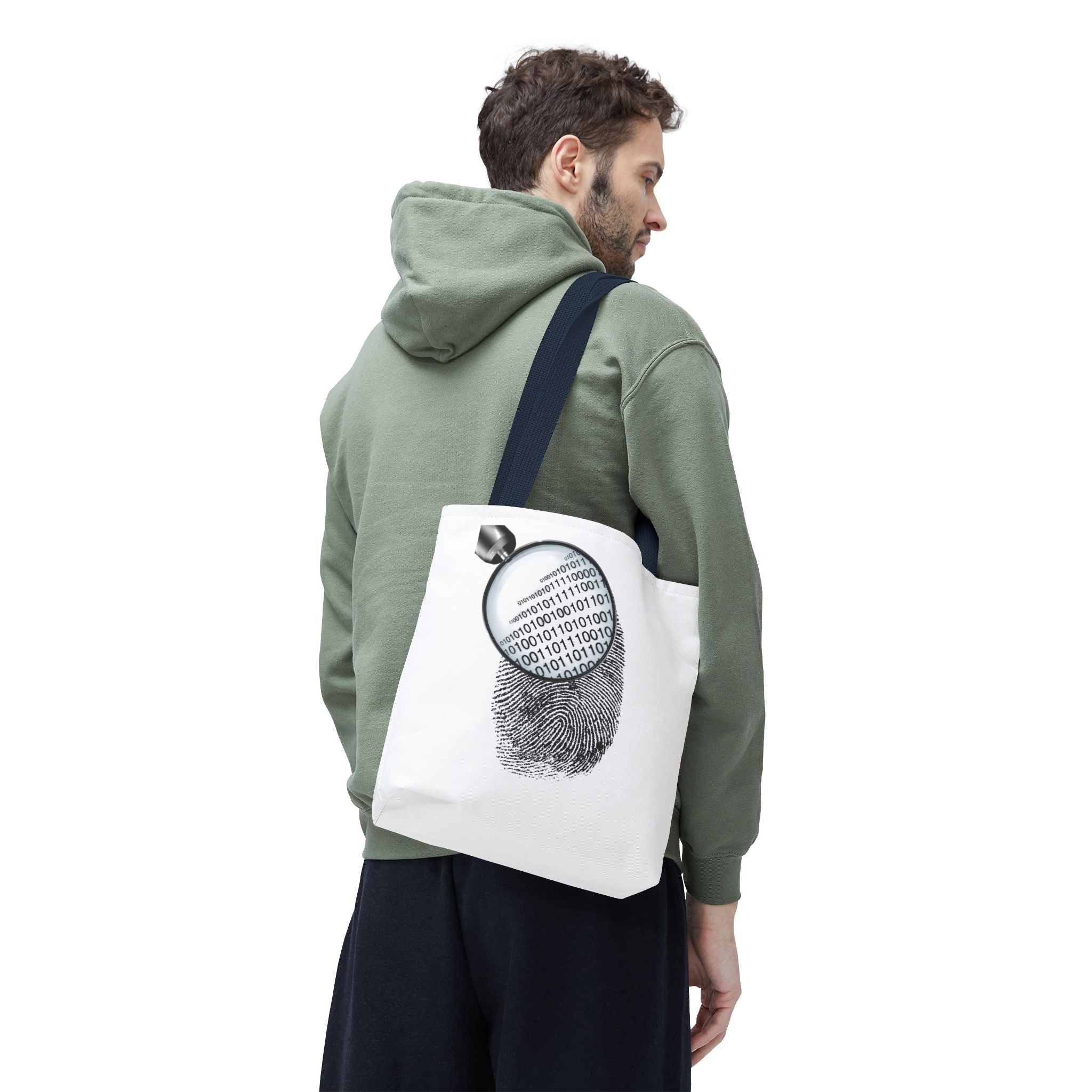 Detective Fingerprint — Tote Bag