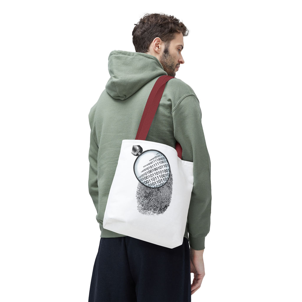 Detective Fingerprint — Tote Bag