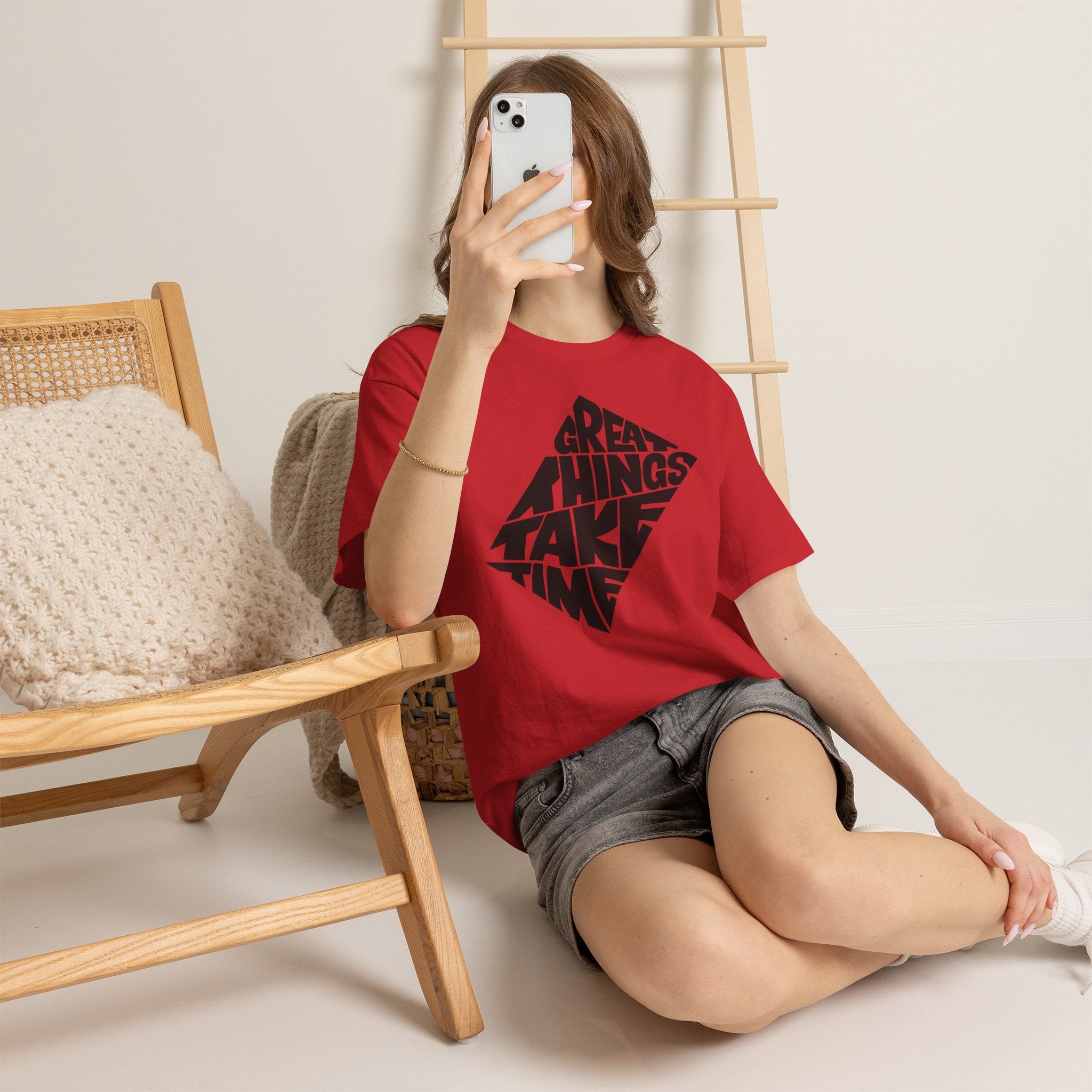 Great Things Take Time - Graphic Tee