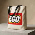 EGO Logo — Canvas Tote Bag