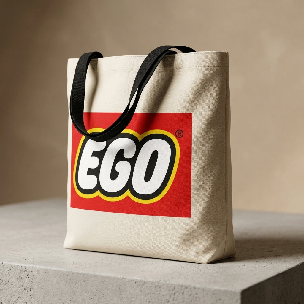 EGO Logo — Canvas Tote Bag