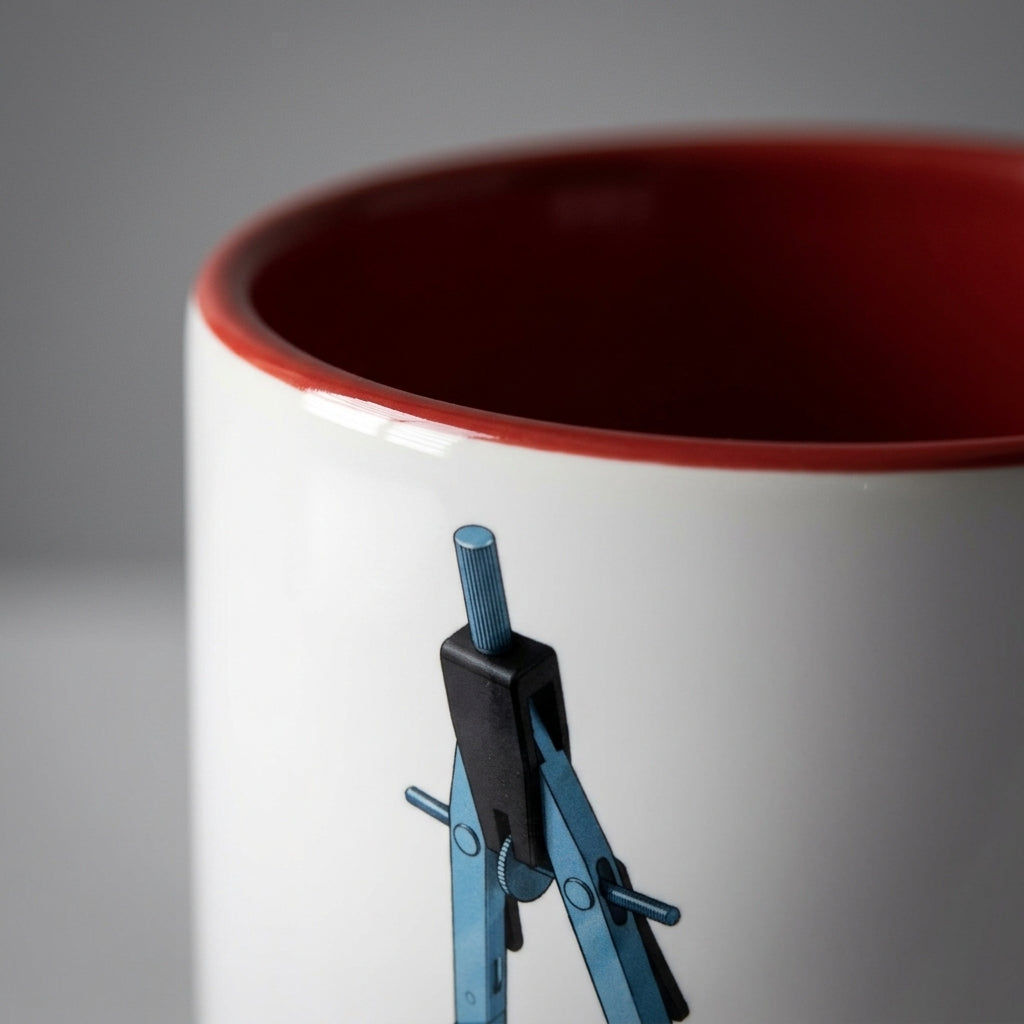 Engineer Compass — Coffee Mug