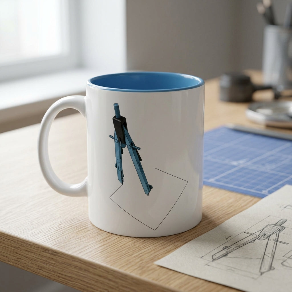 Engineer Compass — Coffee Mug