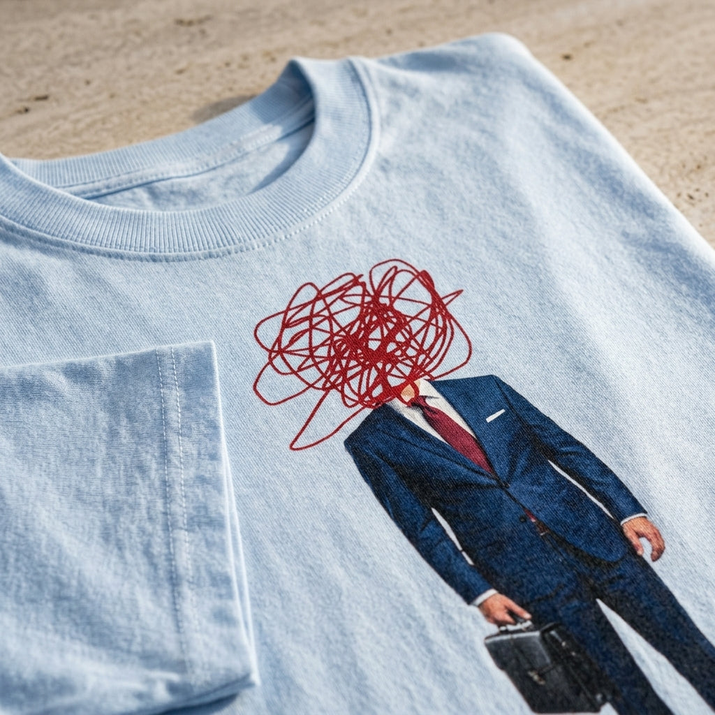 Anxious Businessman — T-Shirt