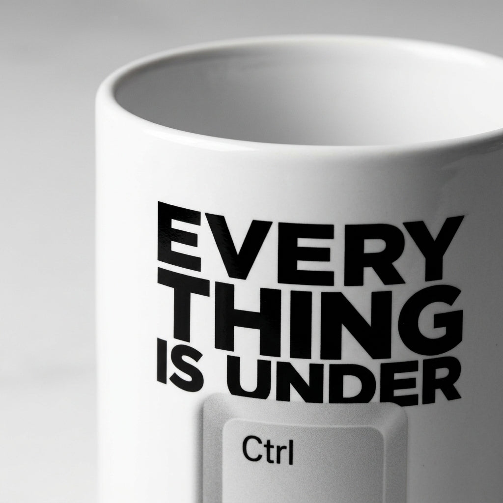 Everything is under control - Ceramic Mug