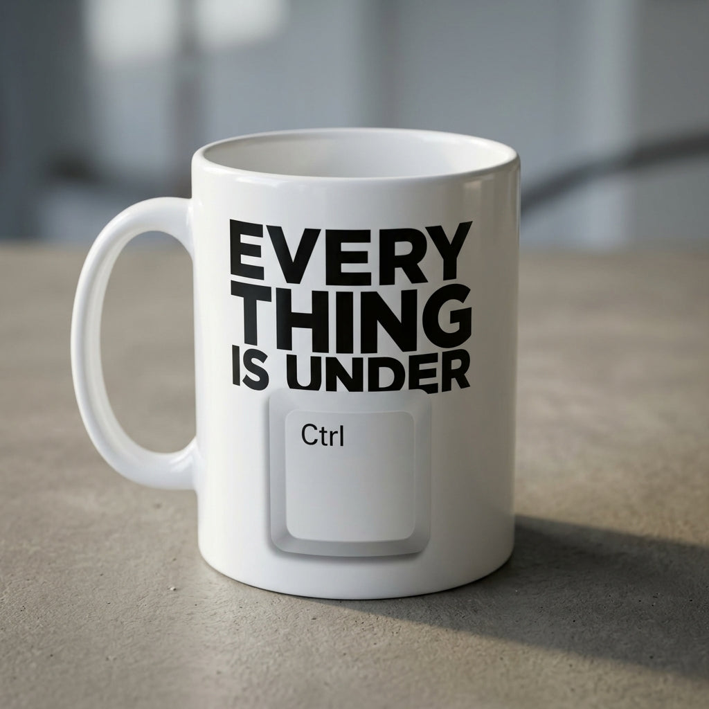 Everything is under control - Ceramic Mug