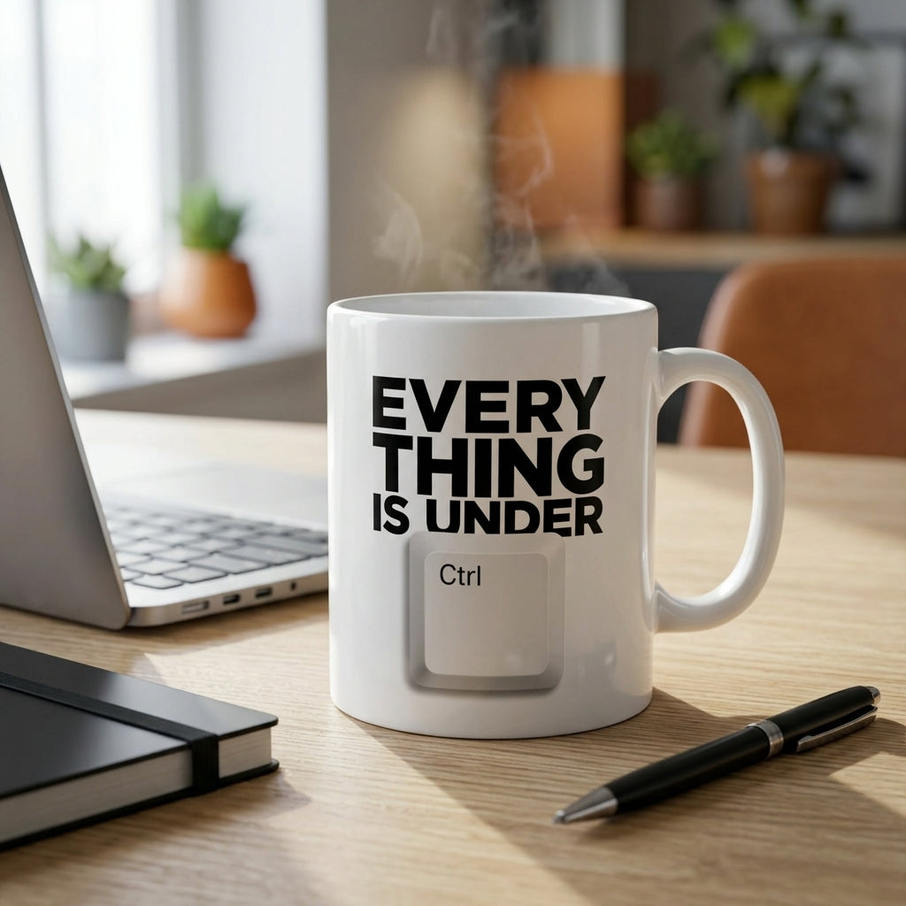 Everything is under control - Ceramic Mug