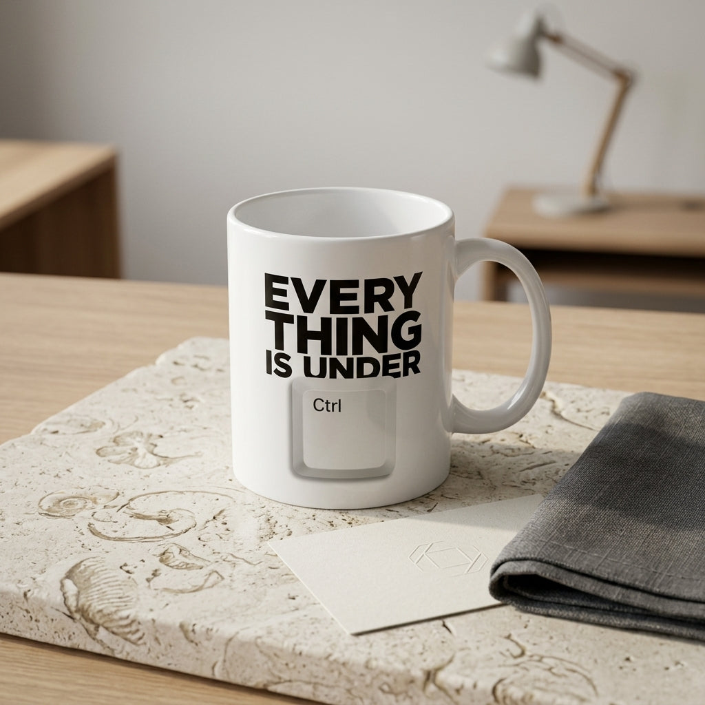 Everything is under control - Ceramic Mug