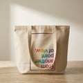 "From Another Point of View" — Canvas Tote Bag