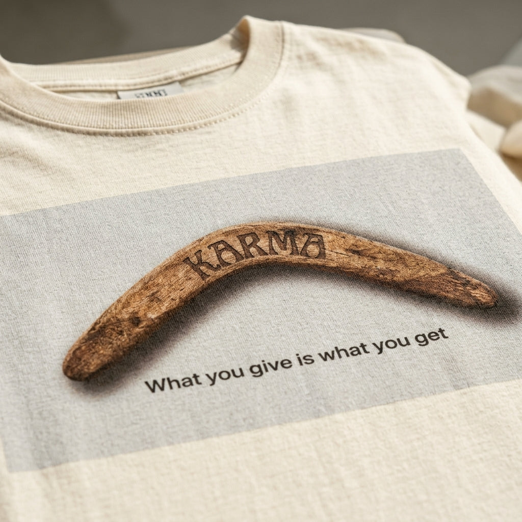 Karma Boomerang — T-Shirt