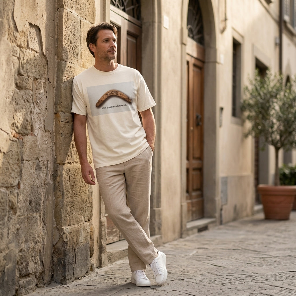 Karma Boomerang — T-Shirt