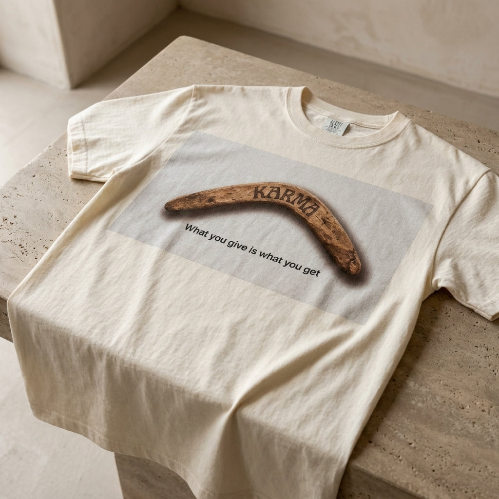 Karma Boomerang — T-Shirt