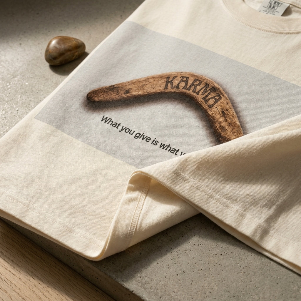 Karma Boomerang — T-Shirt