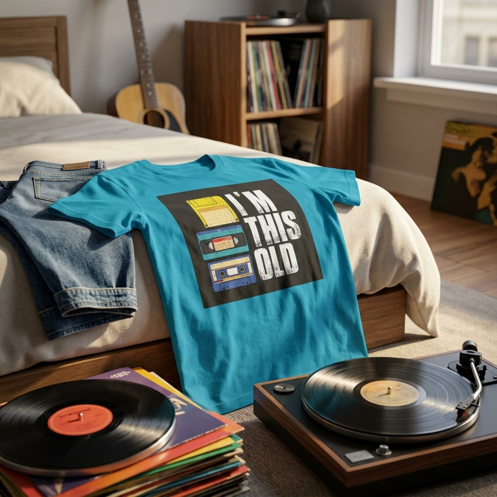 "I'M THIS OLD" — T-Shirt