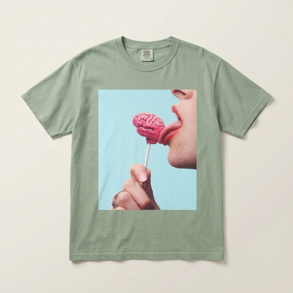 Brain Lollipop — T-Shirt
