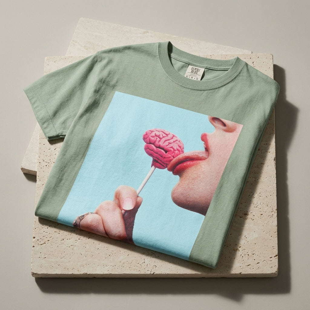 Brain Lollipop — T-Shirt
