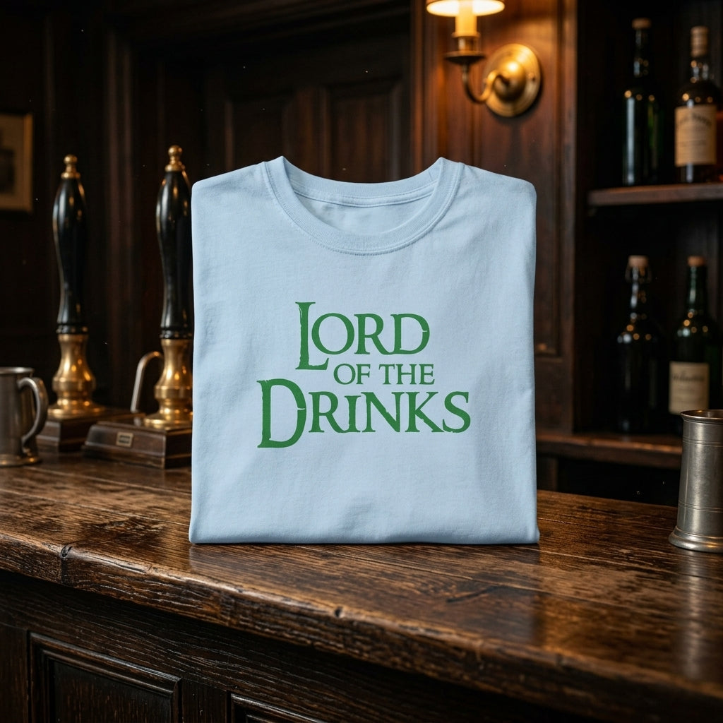 Lord of the Drinks - T-Shirt