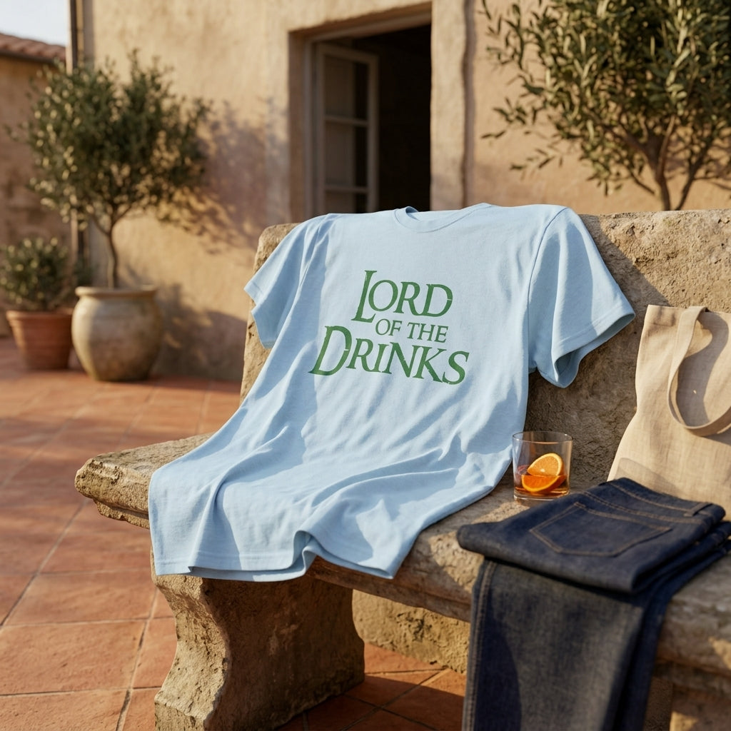 Lord of the Drinks - T-Shirt