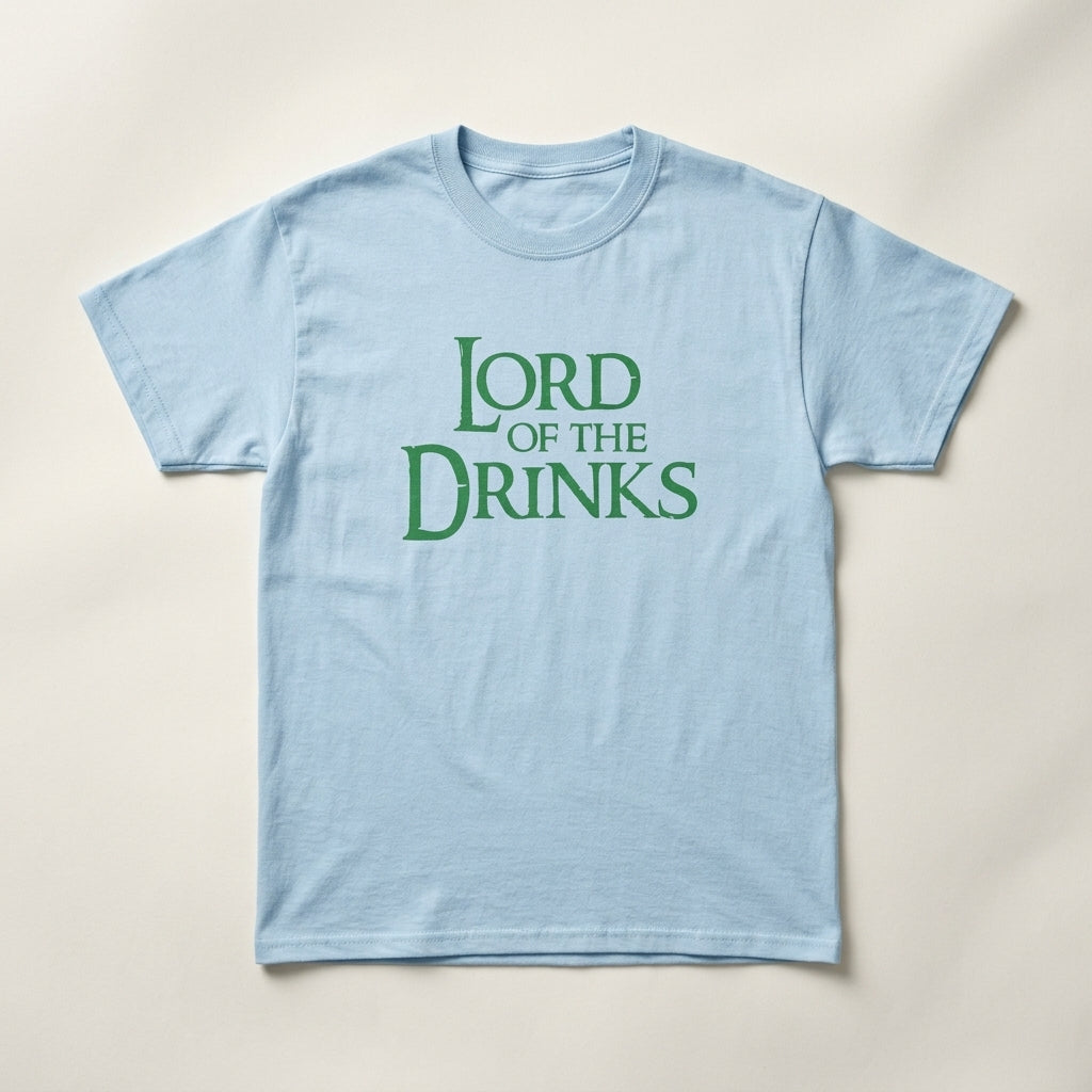 Lord of the Drinks - T-Shirt