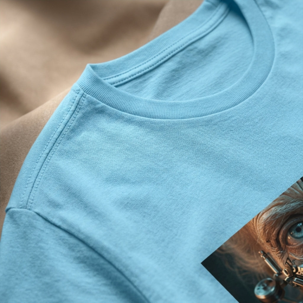 Cybernetic Old Face —T‑Shirt