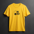 On/Off Capsule T-Shirt – Minimalist Graphic Tee