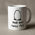 One Day I Will Fly — Coffee Cup