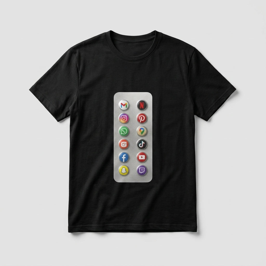 Social Media Pills — T-Shirt