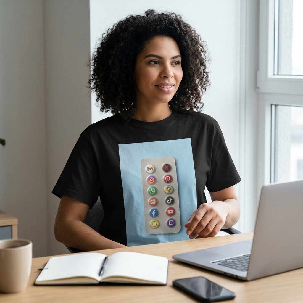 Social Media Pills — T-Shirt