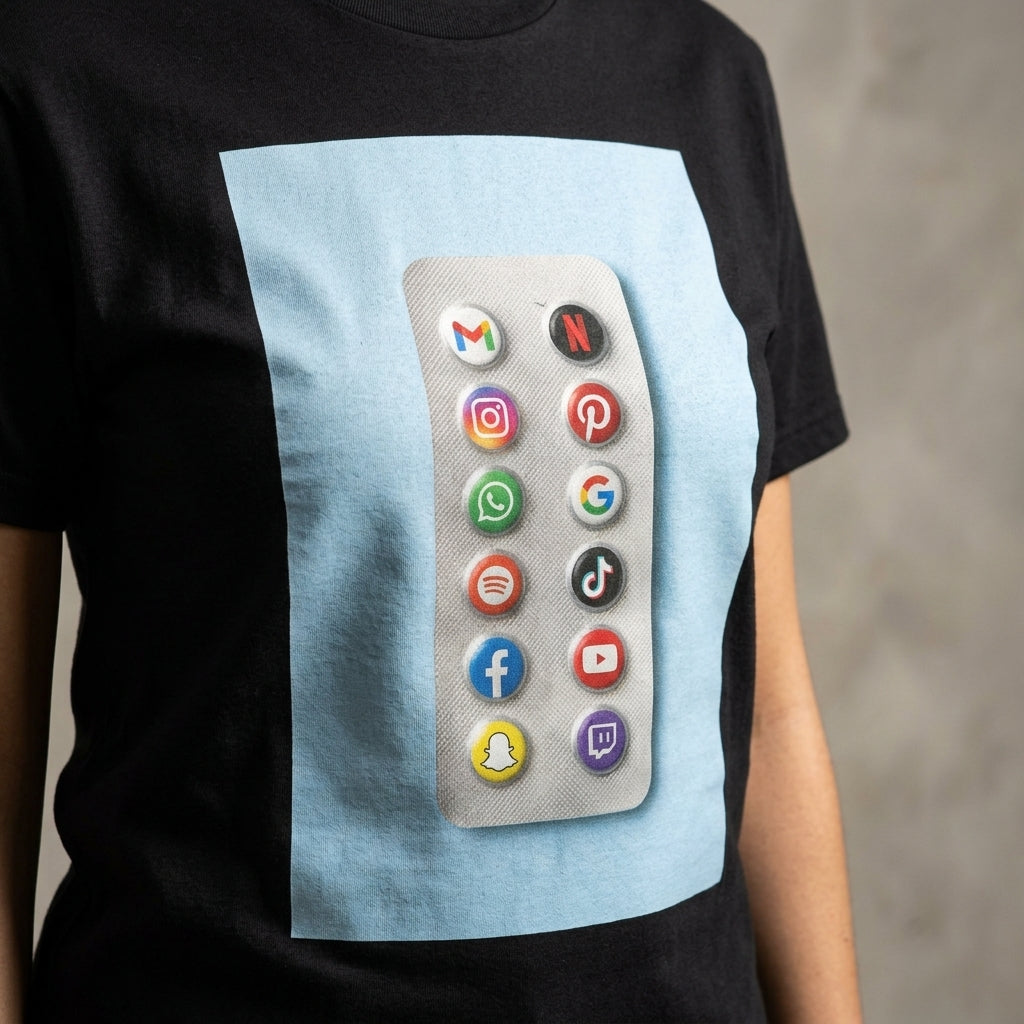 Social Media Pills — T-Shirt