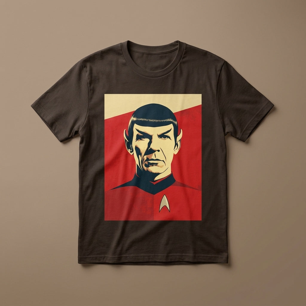 Pop Art Spock — T shirt
