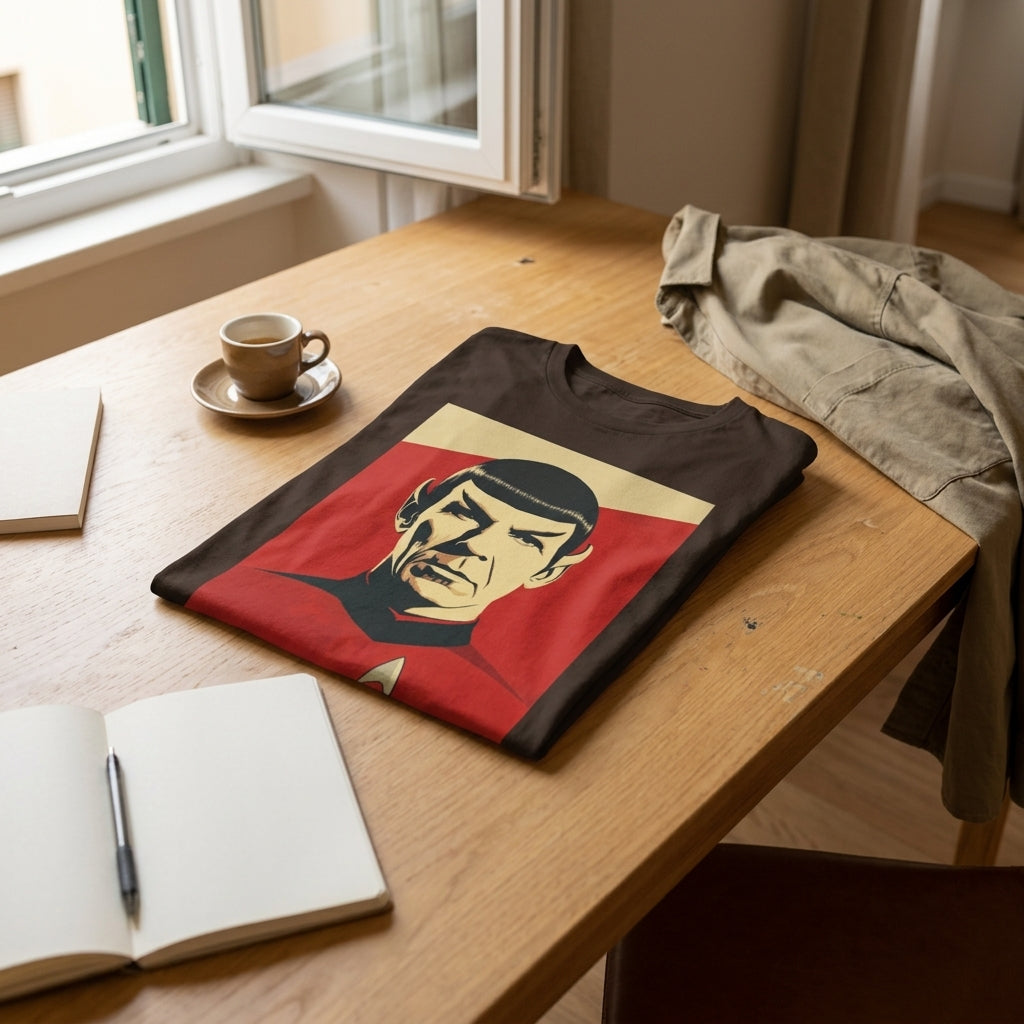 Pop Art Spock — T shirt