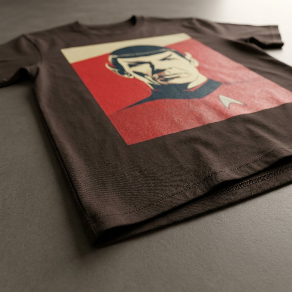 Pop Art Spock — T shirt