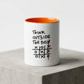 Think Outside the Box — Coffee Mug