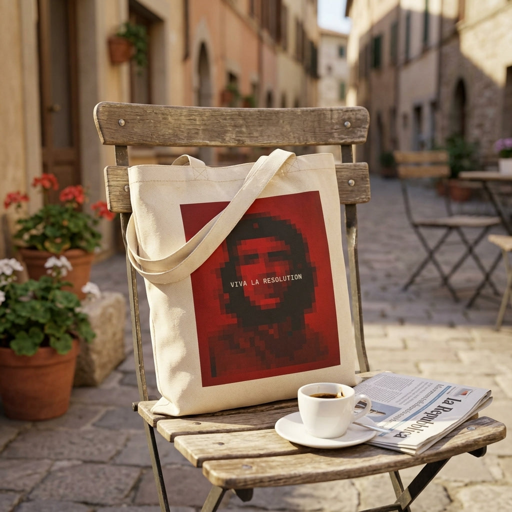 Viva la Resolution - Bag