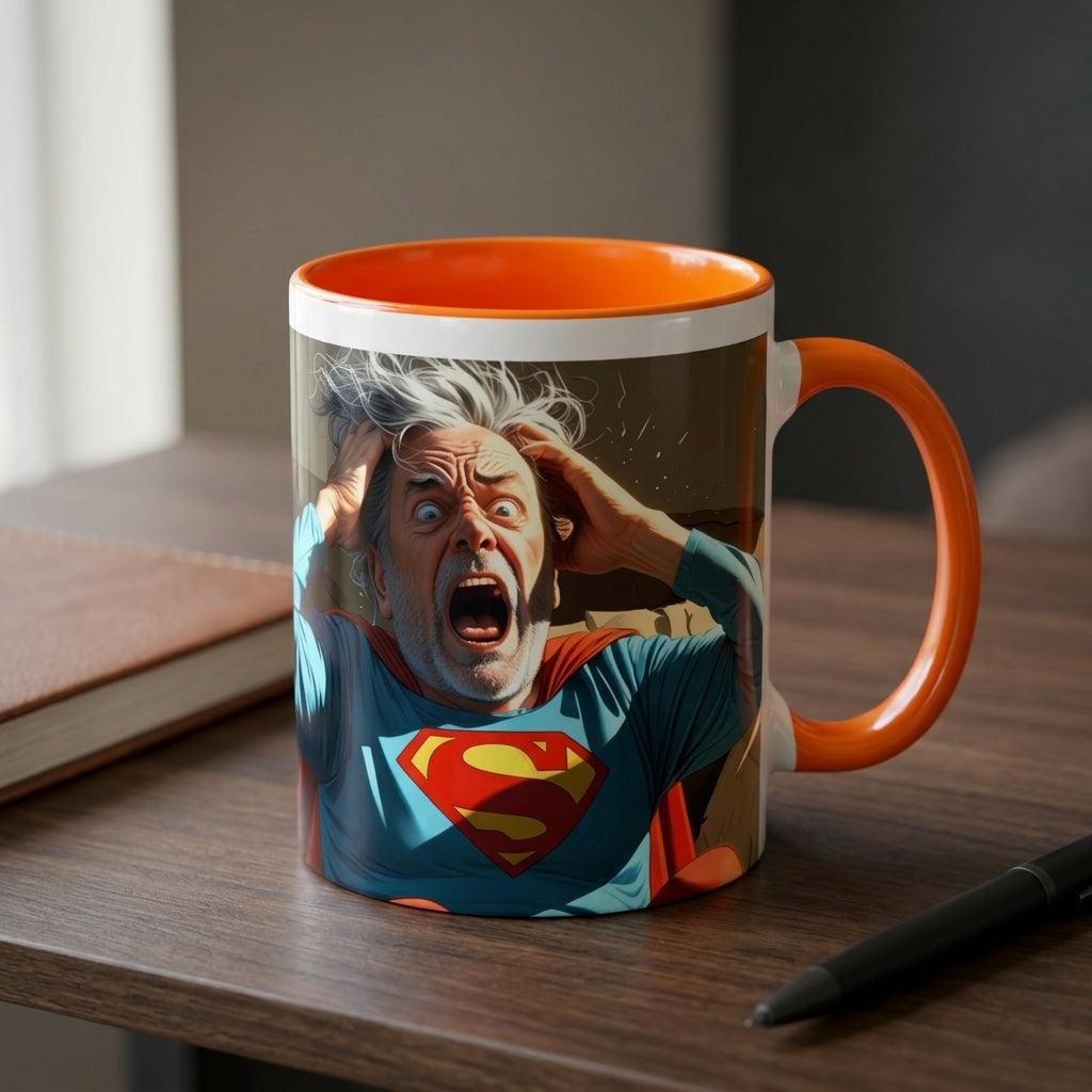 WHAT THE F — Coffe Mug