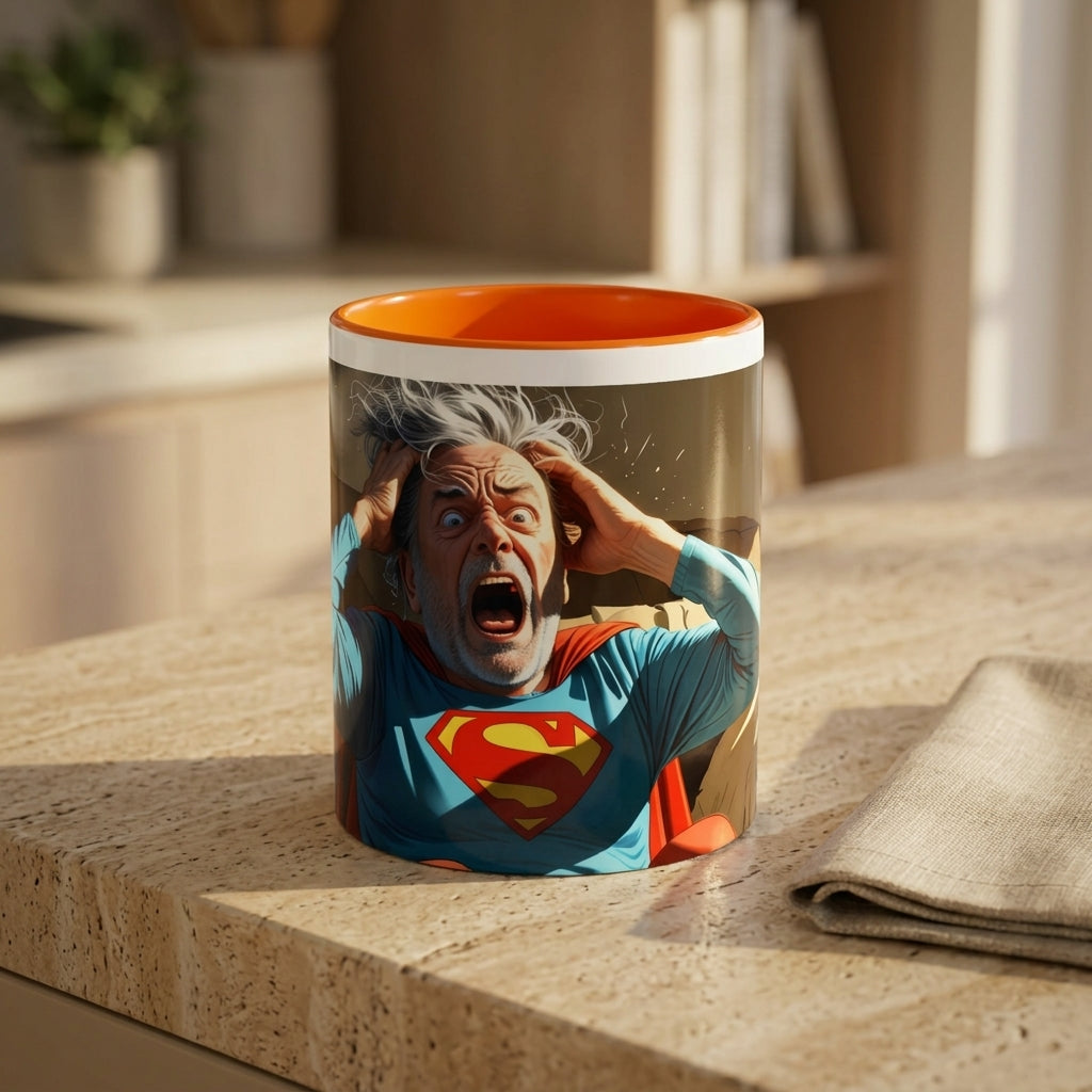 WHAT THE F — Coffe Mug