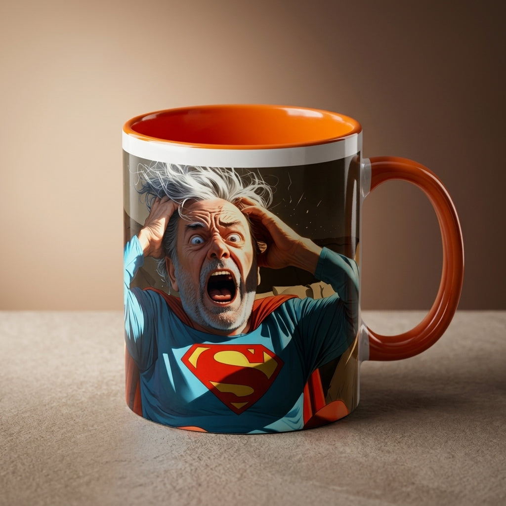 WHAT THE F — Coffe Mug
