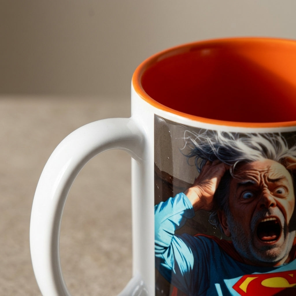 WHAT THE F — Coffe Mug