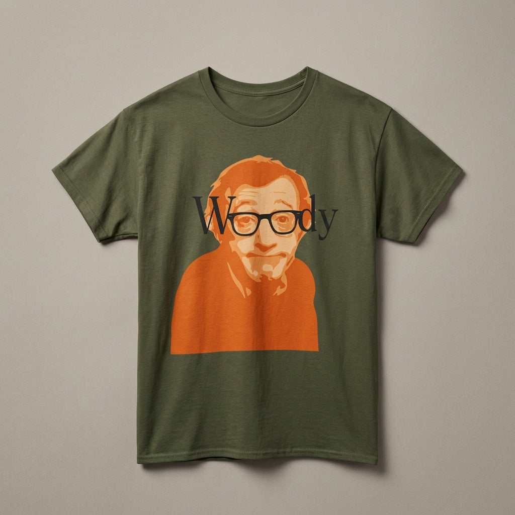 Woody T-Shirt – Nostalgic Cinema Graphic Tee
