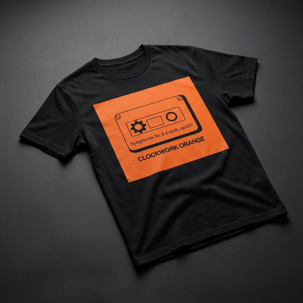 Clockwork Orange Cassette — T‑Shirt