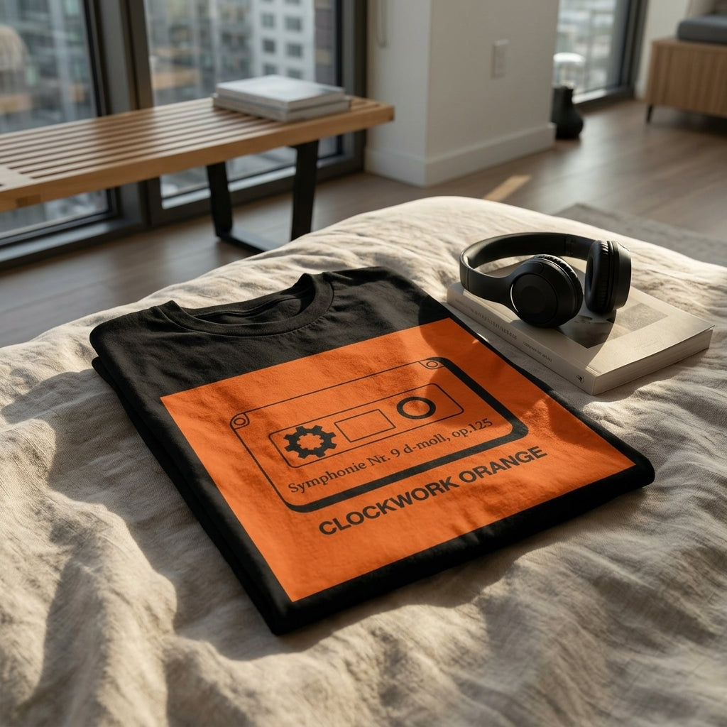 Clockwork Orange Cassette — T‑Shirt