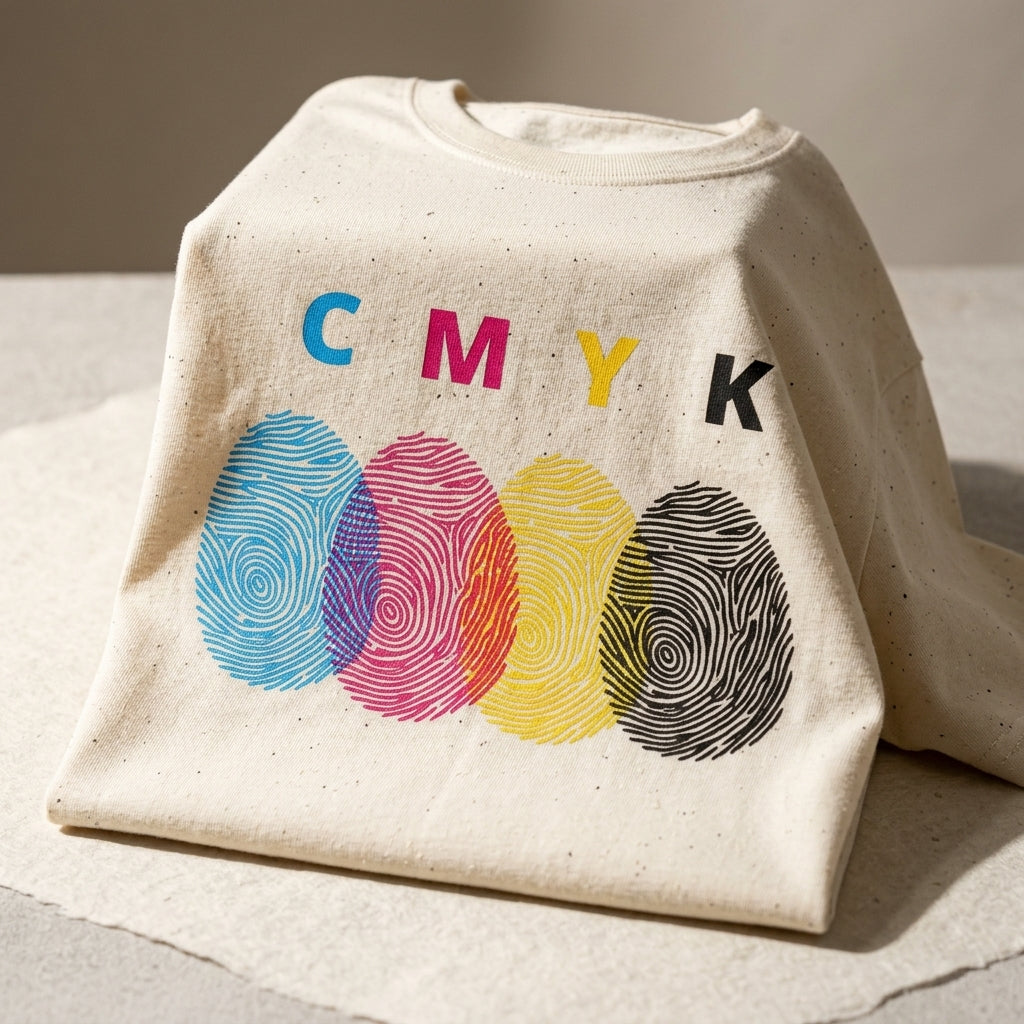 CMYK Fingerprint — T-Shirt