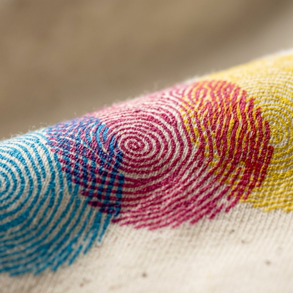 CMYK Fingerprint — T-Shirt