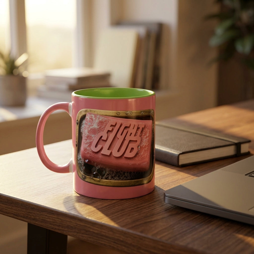 'Fight Club' Soap Bar — Coffee Mug