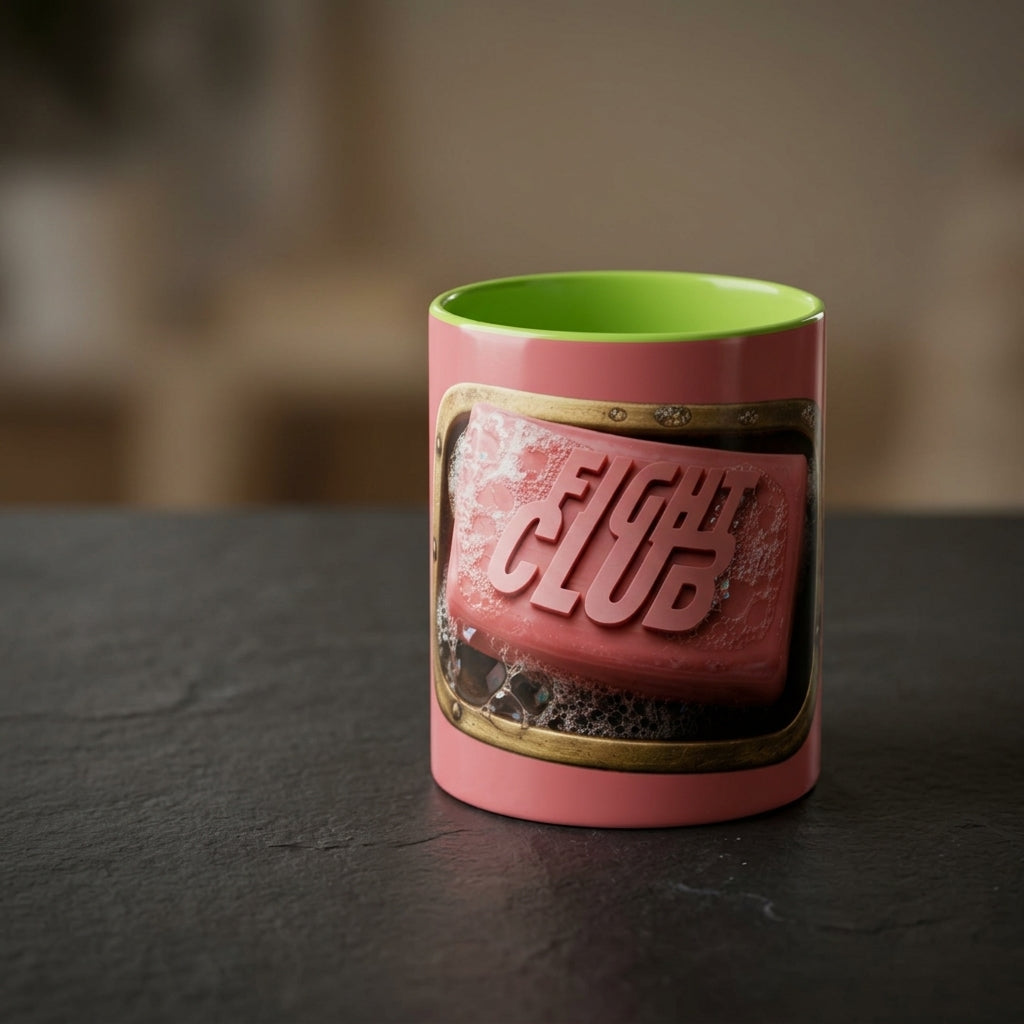 'Fight Club' Soap Bar — Coffee Mug
