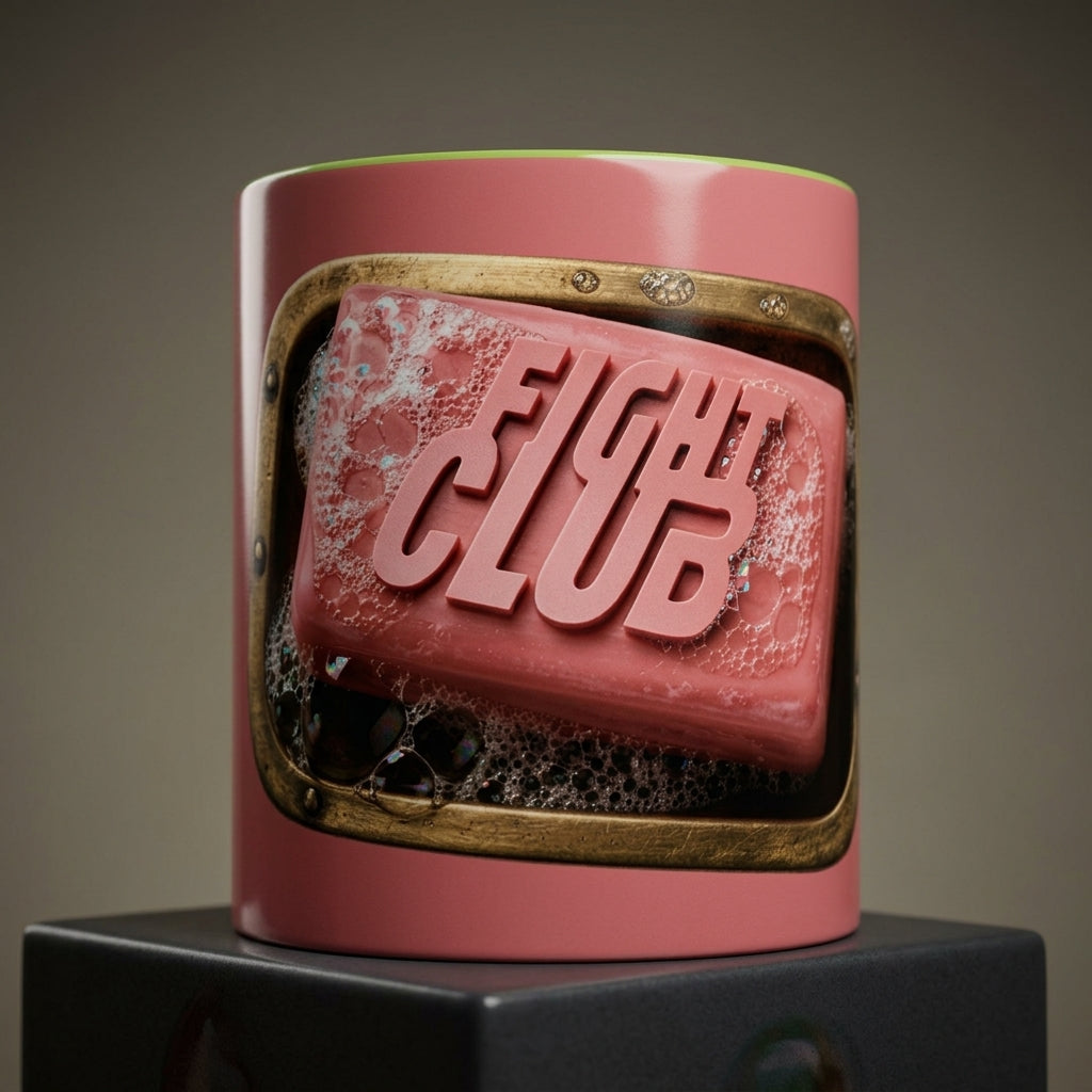 'Fight Club' Soap Bar — Coffee Mug